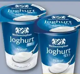 REWE Center Weihenstephan Naturjoghurt Angebot