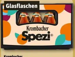 REWE Center Krombacher Spezi Angebot