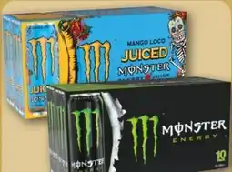 REWE Center Monster Energy Drink Angebot