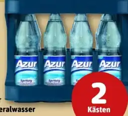 REWE Center Azur Mineralwasser Angebot