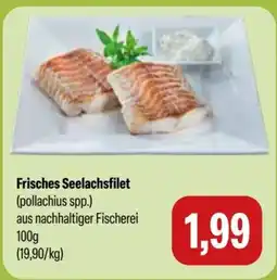 Feneberg Frisches Seelachsfilet Angebot