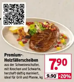 Wasgau Premium-Holzfällerscheiben Angebot
