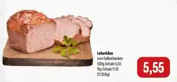 Feneberg Leberkäse zum Selberbacken Angebot