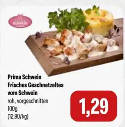 Feneberg Prima Schwein Frisches Geschnetzeltes vom Schwein Angebot
