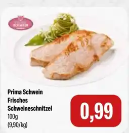Feneberg Prima Schwein Frisches Schweineschnitzel Angebot