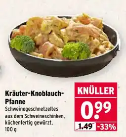 Wasgau KNÜLLER Kräuter-Knoblauch-Pfanne Angebot