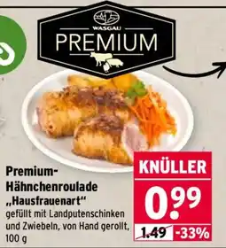 Wasgau WASGAU PREMIUM Hähnchenroulade Angebot