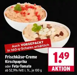 Wasgau Frischkäse-Creme Angebot