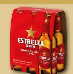 REWE Center Estrella Damm Lagerbier Angebot