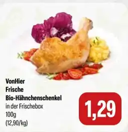 Feneberg VonHier Frische Bio-Hähnchenschenkel Angebot