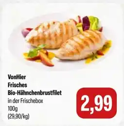Feneberg VonHier Frisches Bio-Hähnchenbrustfilet Angebot