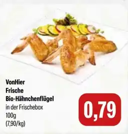 Feneberg VonHier Frische Bio-Hähnchenflügel Angebot