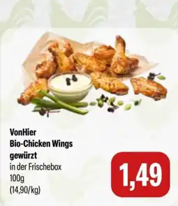 Feneberg VonHier Bio-Chicken Wings gewürzt Angebot