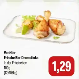 Feneberg VonHier Frische Bio-Drumsticks Angebot