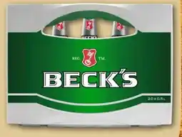 REWE Center Beck's Pils Angebot