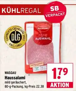 Wasgau WASGAU Haussalami Angebot