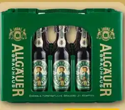 REWE Center Allgäuer Brauhaus Büble Edelbräu Angebot