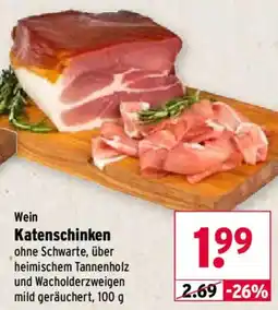 Wasgau Wein Katenschinken Angebot