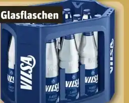 REWE Center Vilsa Brunnen Bio Mineralwasser Angebot