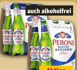 REWE Center Peroni Nastro Azzurro Angebot