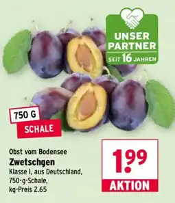 Wasgau Zwetschgen Angebot