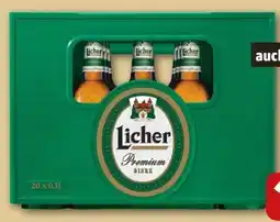 REWE Center Licher Premium Pilsener Angebot