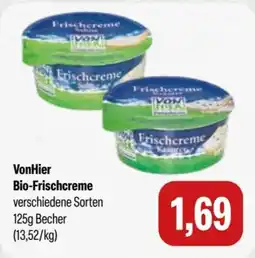 Feneberg VonHier Bio-Frischcreme Angebot