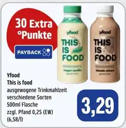 Feneberg Yfood This is food Angebot