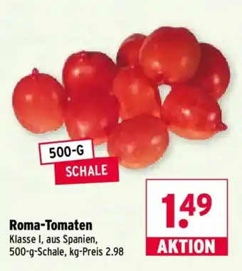 Wasgau Roma-Tomaten Angebot