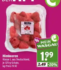 Wasgau Himbeeren Angebot