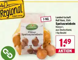Wasgau Pfälzer Speisezwiebeln Angebot