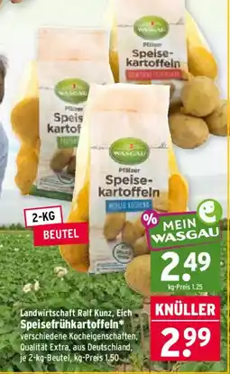 Wasgau Pfälzer Speise-kartoffeln Angebot
