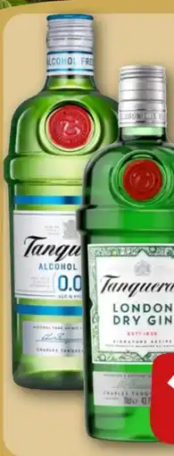 REWE Center Tanqueray London Dry Gin Angebot