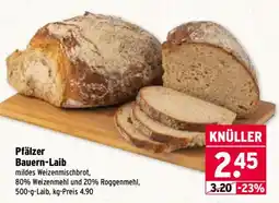 Wasgau Pfälzer Bauern-Laib Angebot