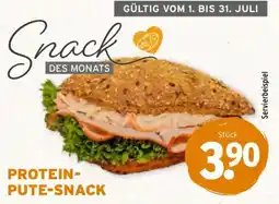 Wasgau Snack DES MONATS PROTEIN-PUTE-SNACK Angebot