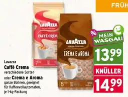Wasgau Lavazza Caffè Crema Angebot