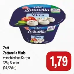 Feneberg Zott Zottarella Minis Angebot