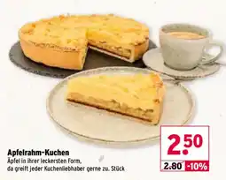 Wasgau Apfelrahm-Kuchen Angebot