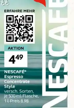 Wasgau NESCAFÉ Espresso Concentrate Style Angebot