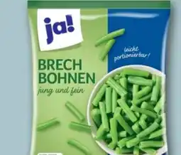 REWE Center ja! Brechbohnen Angebot