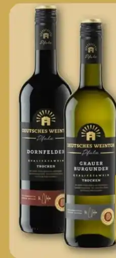 REWE Center Deutsches Weintor Exklusiv Qualitätswein Angebot