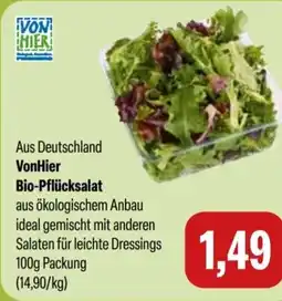 Feneberg VonHier Bio-Pflücksalat Angebot