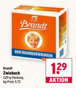Wasgau Brandt Zwieback Angebot