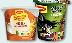 REWE Center Maggi 5 Minuten Terrine Nudeln in Rahmsauce Angebot