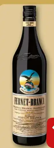 REWE Center Fratelli Branca Distillerie Fernet Kräuterlikör Angebot