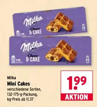 Wasgau Milka Mini Cakes Angebot