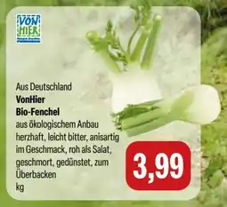 Feneberg VonHier Bio-Fenchel Angebot