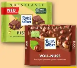 REWE Center Ritter Sport Schokolade Nussklasse Angebot