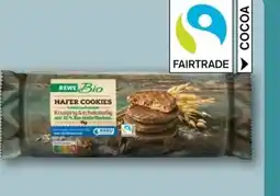 REWE Center Rewe Bio Hafer-Cookies Angebot