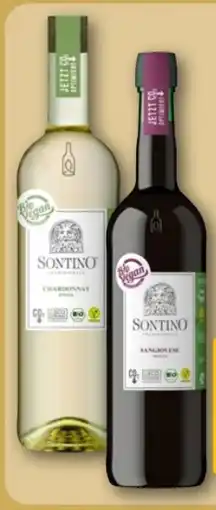 REWE Center Sontino Bio Chardonnay Angebot
